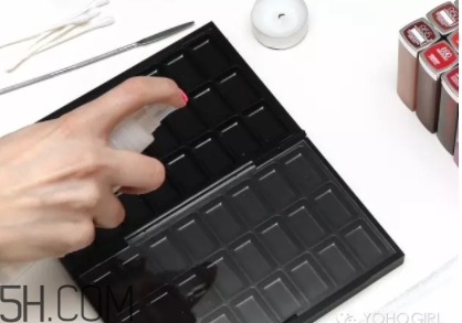 口紅盤怎么做？口紅盤diy教程