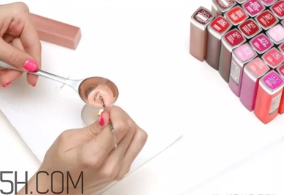 口紅盤怎么做？口紅盤diy教程