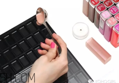 口紅盤怎么做？口紅盤diy教程