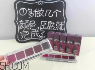 口紅盤怎么做？口紅盤diy教程