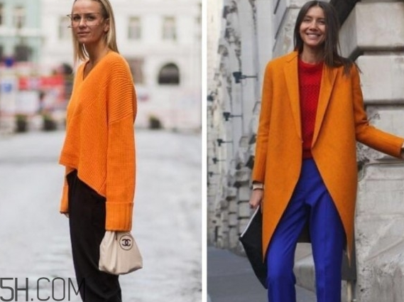橘色衣服怎么搭配？橘色衣服搭配指南