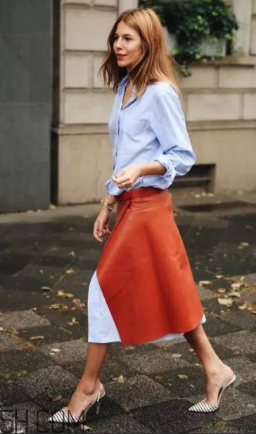 橘色衣服怎么搭配？橘色衣服搭配指南