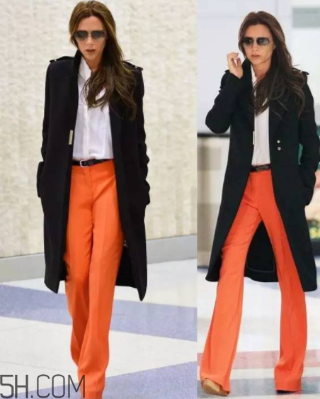 橘色衣服怎么搭配？橘色衣服搭配指南