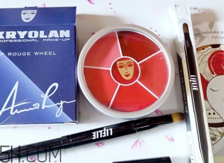 歌劇魅影口紅盤怎么用？歌劇魅影口紅盤怎么混合