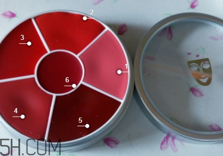 歌劇魅影口紅盤怎么用？歌劇魅影口紅盤怎么混合