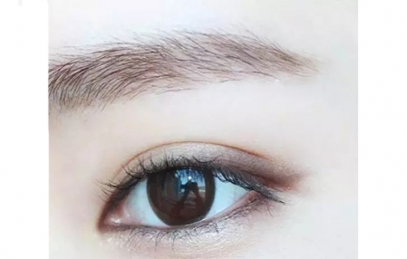 裸妝眼妝的畫(huà)法步驟圖片 偽素顏裸眼妝教程 裸妝眼妝的畫(huà)法步驟圖片 偽素顏裸眼妝教程
