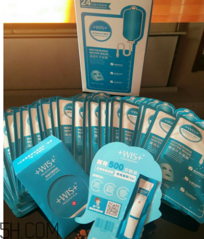 WIS清透補水面膜過敏嗎？適合敏感肌嗎？