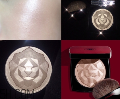 香奈兒獅子高光多少錢？香奈兒浮雕獅子高光色號(hào)試色