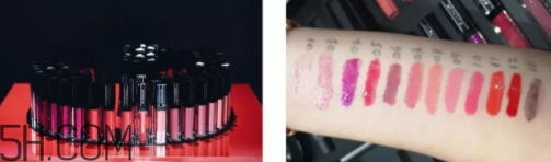 紀(jì)梵希禁忌之吻唇彩多少錢？紀(jì)梵希禁忌之吻唇釉色號