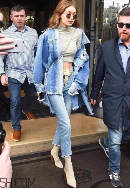 襪靴怎么搭配？襪子靴搭配圖片