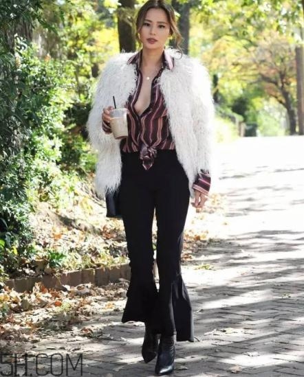 襪靴怎么搭配？襪子靴搭配圖片