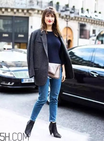 襪靴怎么搭配？襪子靴搭配圖片