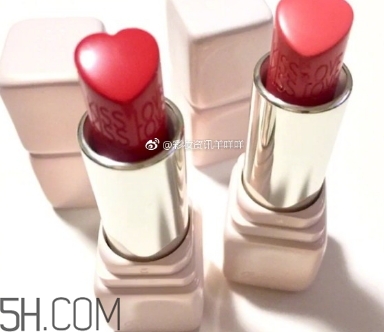 嬌蘭愛心粉管唇膏多少錢？嬌蘭愛心口紅上市時間