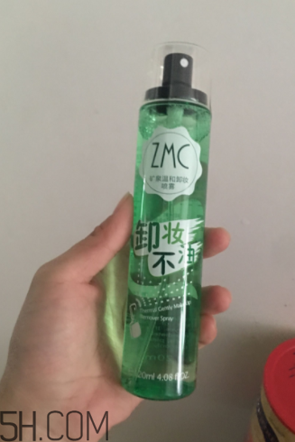 植美村卸妝噴霧乳化效果好嗎？能卸眼妝嗎？