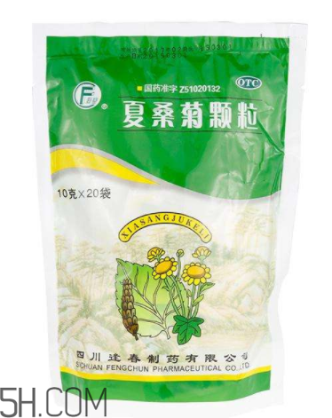 夏桑菊顆粒是中藥嗎？夏桑菊顆粒能祛濕嗎？