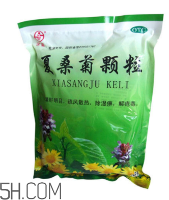 夏桑菊顆粒是中藥嗎？夏桑菊顆粒能祛濕嗎？