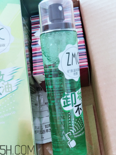 植美村卸妝噴霧乳化效果好嗎？能卸眼妝嗎？