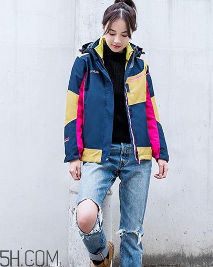 沖鋒衣搭配什么褲子好看？沖鋒衣搭配褲子圖片