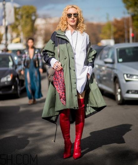 沖鋒衣搭配什么鞋子？沖鋒衣搭配鞋子圖片