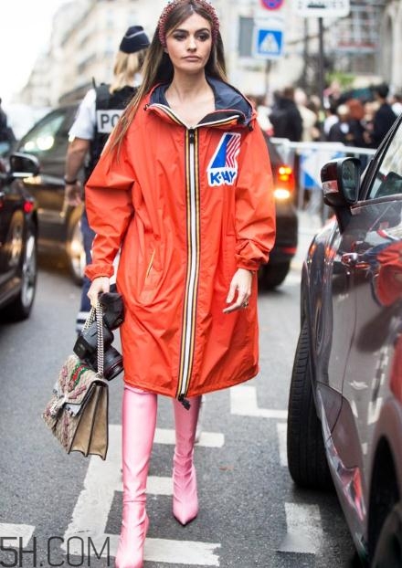 沖鋒衣搭配什么鞋子？沖鋒衣搭配鞋子圖片