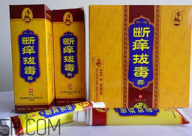 拔毒膏能治帶狀皰疹嗎？拔毒膏能治痘痘嗎？