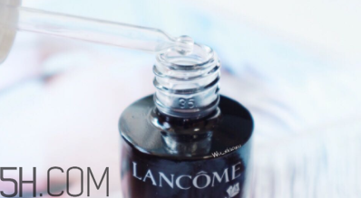 蘭蔻小黑瓶安瓶精華晚上還是白天用？什么功效？