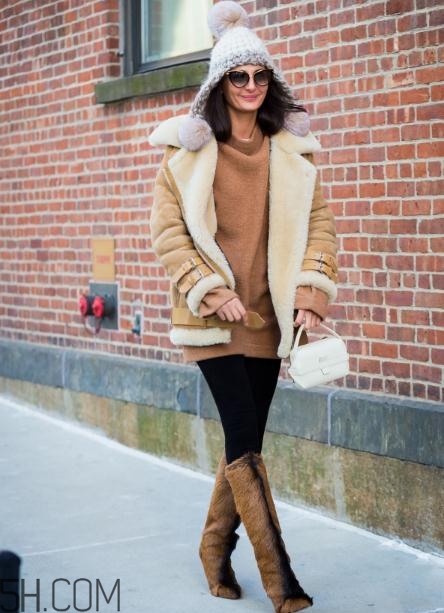 皮毛一體里面怎么搭配？皮毛一體內(nèi)搭什么好看？