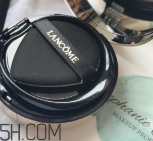 蘭蔻菁純氣墊粉底液110號色適合黃皮嗎？真人試色