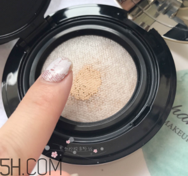 蘭蔻菁純氣墊粉底液110號色適合黃皮嗎？真人試色