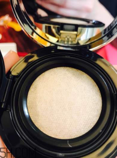 蘭蔻菁純氣墊粉底液110號色適合黃皮嗎？真人試色