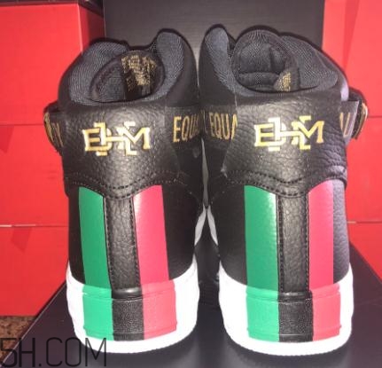 nike air force 1 high bhm黑人月配色發(fā)售時(shí)間_實(shí)物曝光 nike air force 1 high bhm黑人月配色發(fā)售時(shí)間_實(shí)物曝光