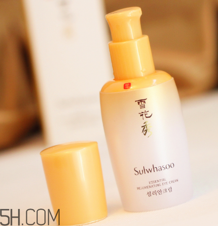 雪花秀眼霜怎么用？雪花秀閃理眼霜使用心得