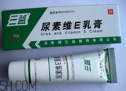 尿素維e乳膏的作用 尿素維e乳膏能治眼袋嗎？