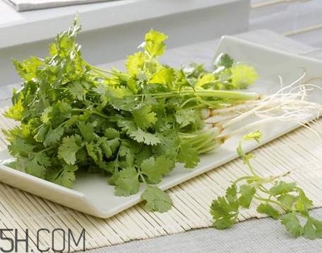 香菜根煮水能治濕疹嗎？香菜根煮水孕婦能喝嗎？