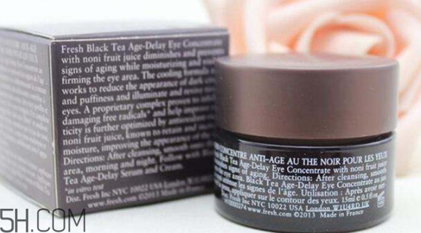 fresh黑茶眼霜好用嗎？fresh黑茶眼霜多少錢？