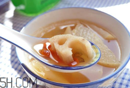 蓮藕和白蘿卜能一起煲湯嗎？蓮藕和白蘿卜煲湯怎么做？