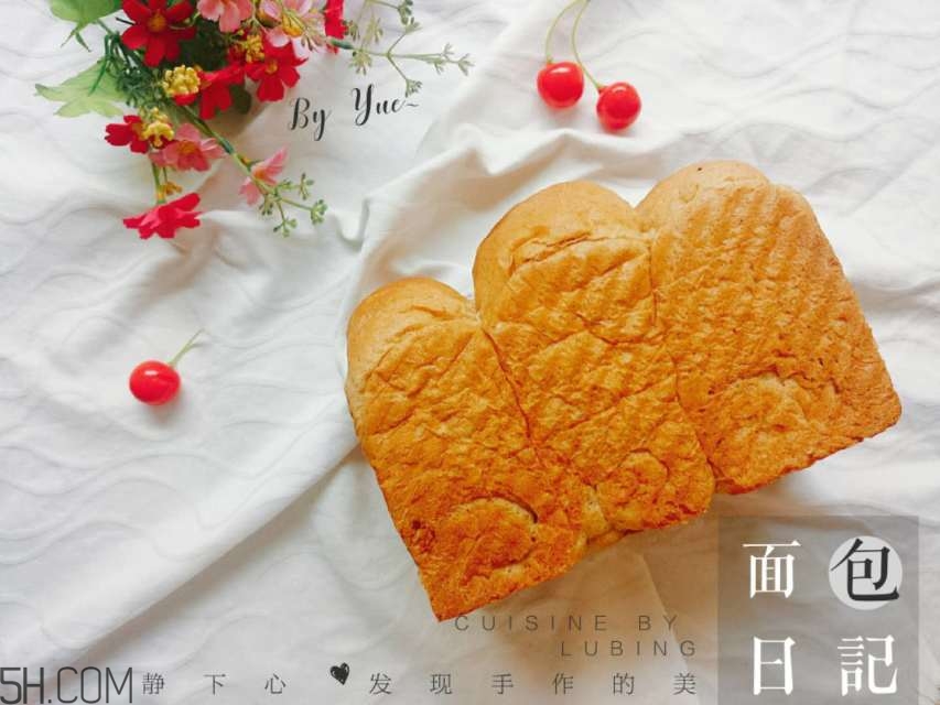 無油酸奶吐司面包的做法 低脂又美味 無油酸奶吐司面包的做法 低脂又美味