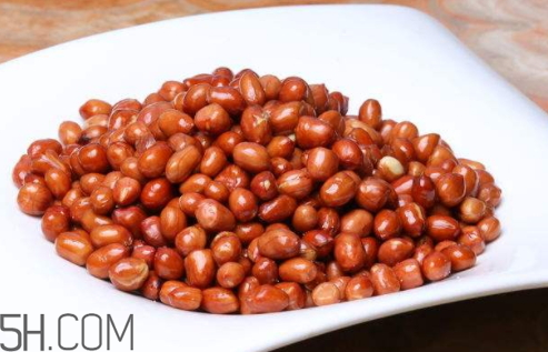 油炸花生米熱量高嗎 一顆油炸花生米的熱量 油炸花生米熱量高嗎 一顆油炸花生米的熱量