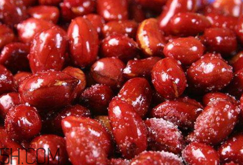 油炸花生米熱量高嗎 一顆油炸花生米的熱量 油炸花生米熱量高嗎 一顆油炸花生米的熱量