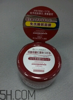 Opera維A免洗睡眠面膜白天能用嗎？什么時候用？