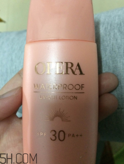 Opera防曬霜防水嗎？Opera防曬霜防汗嗎？