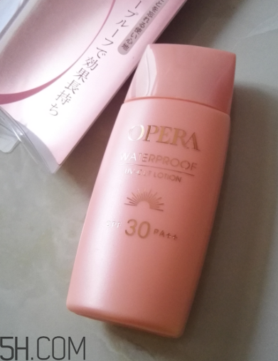 Opera防曬霜防水嗎？Opera防曬霜防汗嗎？