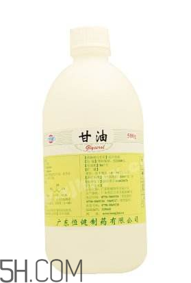 甘油能當人體潤滑油嗎？甘油能治凍瘡嗎？