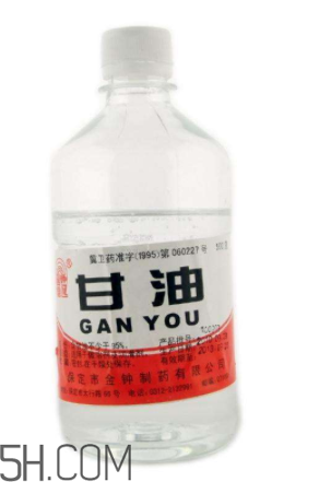 甘油能當人體潤滑油嗎？甘油能治凍瘡嗎？