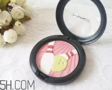 mac腮紅怎么樣？mac魅可腮紅評測