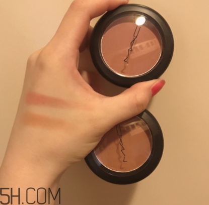 mac腮紅怎么樣？mac魅可腮紅評測