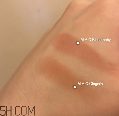 mac腮紅怎么樣？mac魅可腮紅評測