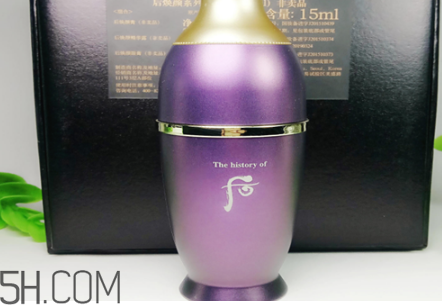 whoo后還幼精華好用嗎？whoo后還幼精華怎么用？