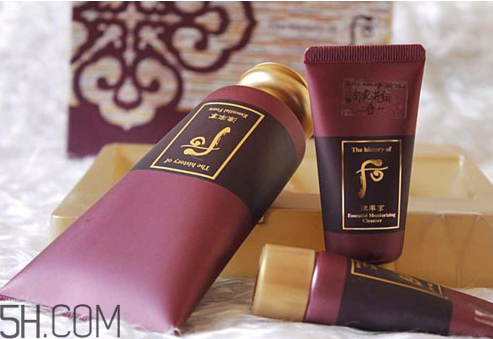 whoo后津率享洗面奶好用嗎？whoo津率享洗面奶使用方法