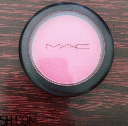 mac腮紅pink swoon是什么顏色？mac腮紅pink swoon試色
